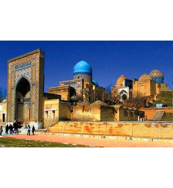 Тур в Самарканд — «Столица Тамерлана» | Экскурсия на поезде Афросиаб